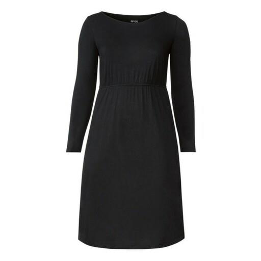 پیراهن زنانه برند آلمانی esmara سایز بزرگ رنگ مشکی پیراهن اسمارا